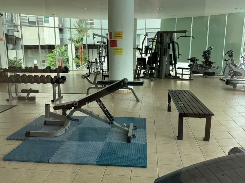 Condominium for Sale at Subang Olives Residence - Fionna Chong - Gym - PropertyGuru.com.my