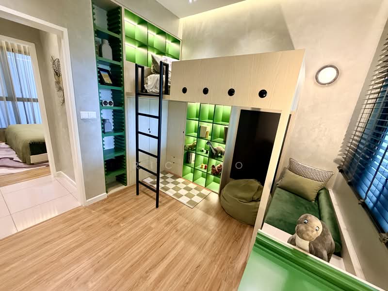 Servis Apartment untuk Dijual di The Atera @ Petaling Jaya - Phase 2 - Ric Foo - Flexible Second Bedroom or Work From Hom - PropertyGuru.com.my