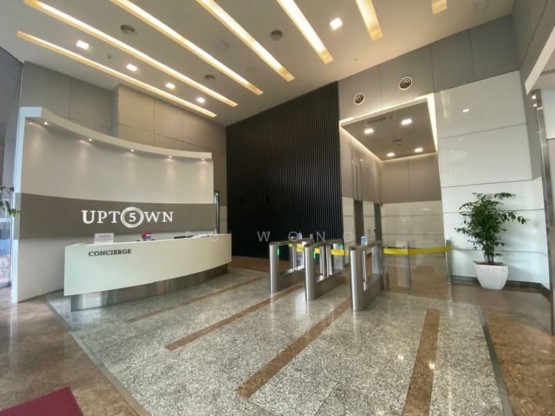 Office for Rent in SS 21, Damansara Utama (Petaling Jaya) - FC Wong - Uptown 5 Ground Floor Lobby - PropertyGuru.com.my