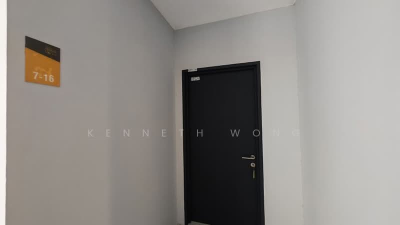 Apartment for Sale at Gizo 11 - Kenneth Wong - Corridor - PropertyGuru.com.my
