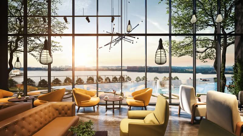 Servis Apartment untuk Dijual di Skypark Kepler @ Lido Waterfront Boulevard - Max Soh - PropertyGuru.com.my