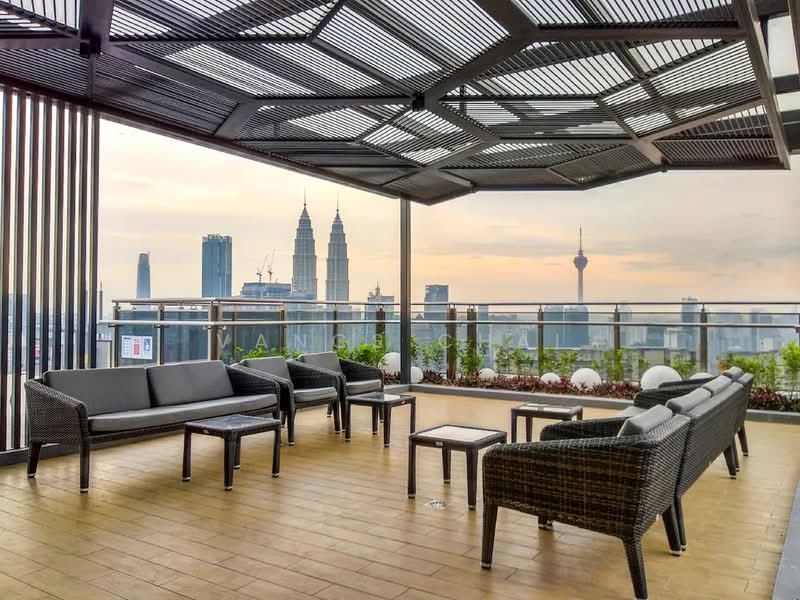 Service Residence for Sale at Expressionz Professional Suites - Vancs Chai - View - PropertyGuru.com.my