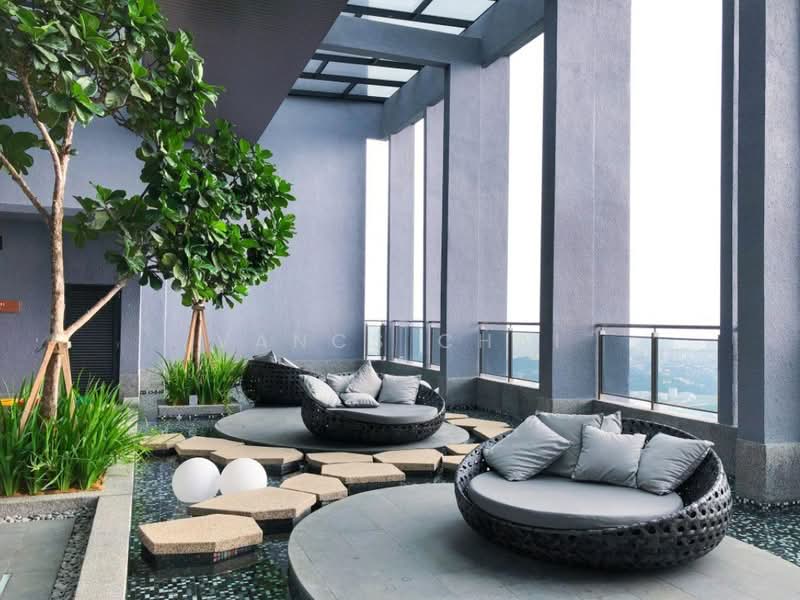 Service Residence for Sale at Expressionz Professional Suites - Vancs Chai - Balcony - PropertyGuru.com.my