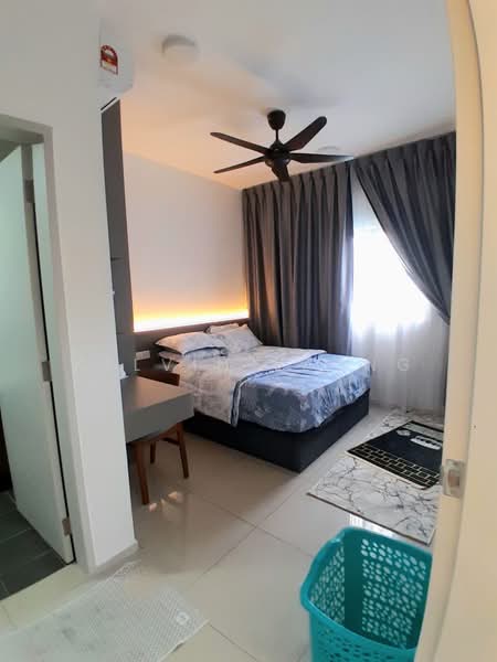 Kondominium untuk Disewa di Sky Awani Residensi 5 - Kelvin Leong - Bedroom - PropertyGuru.com.my