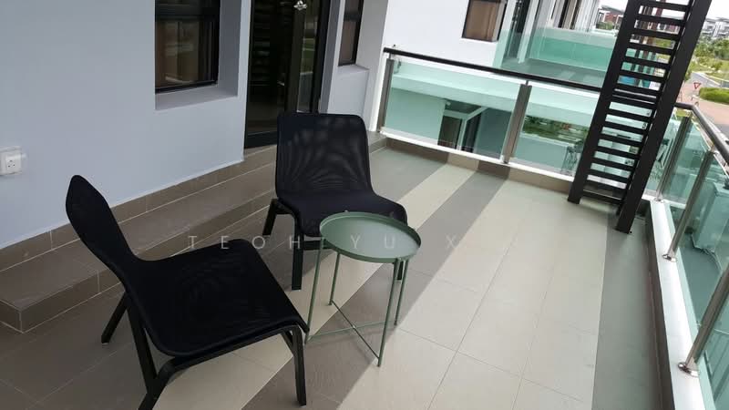 Rumah Kluster untuk Disewa di Horizon Hills (Iskandar Puteri (Nusajaya)) - Teoh Yu Xin - Balcony - PropertyGuru.com.my