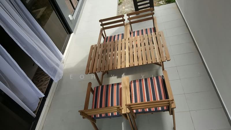 Rumah Kluster untuk Disewa di Horizon Hills (Iskandar Puteri (Nusajaya)) - Teoh Yu Xin - Balcony - PropertyGuru.com.my