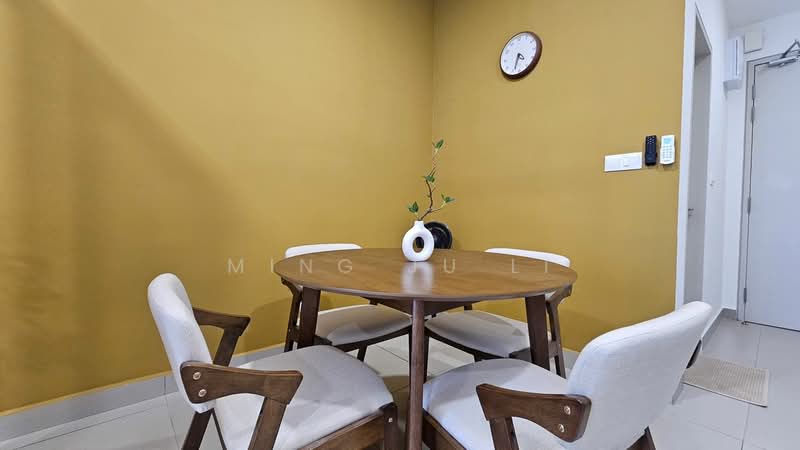 Servis Apartment untuk Disewa di SWNK Houze @ BBCC - Ming Ju Li - Dining Room - PropertyGuru.com.my