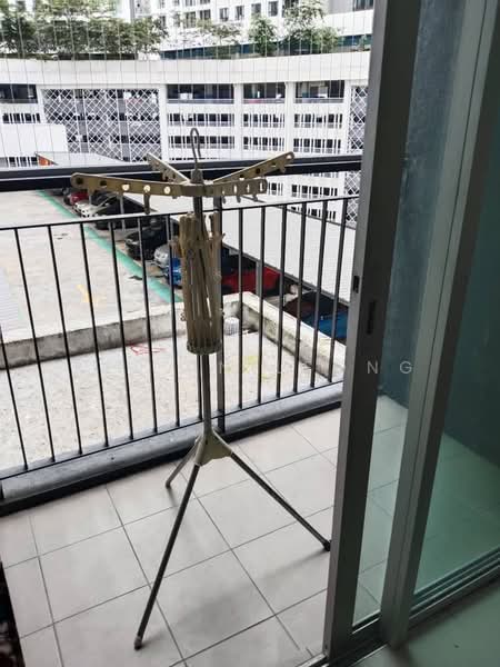 Pangsapuri untuk Disewa di Residensi Metro Kepong - Kelvin Leong - Balcony - PropertyGuru.com.my