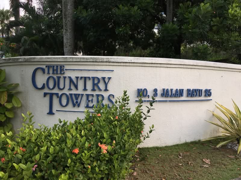 Condominium for Rent at Country Tower Condominium - Tommy Phua - PropertyGuru.com.my