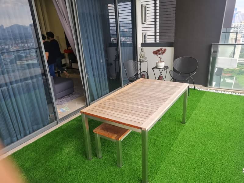 Condominium for Sale at Lakeville Residence - Gilbert Tay - Balcony - PropertyGuru.com.my