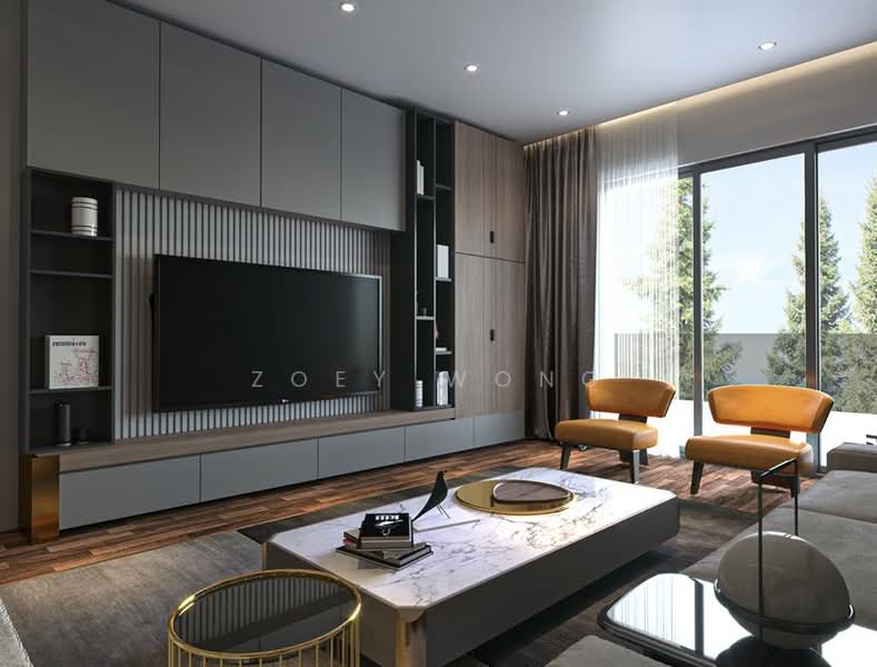 Rumah Teres 2 Tingkat untuk Dijual di Cyberjaya (Selangor) - Zoey Wong - Living Room - PropertyGuru.com.my