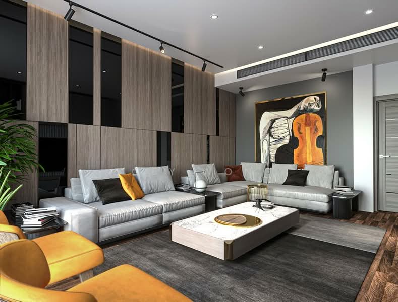 Rumah Teres 2 Tingkat untuk Dijual di Cyberjaya (Selangor) - Zoey Wong - Living Room - PropertyGuru.com.my