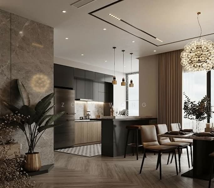 Rumah Teres 2 Tingkat untuk Dijual di Cyberjaya (Selangor) - Zoey Wong - Kitchen - PropertyGuru.com.my