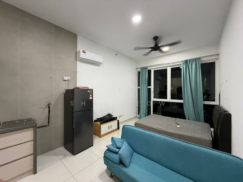 Service Residence for Rent at Rica Residence - Shan Keow - Living Room - PropertyGuru.com.my