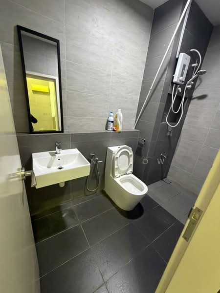 Service Residence for Rent at Rica Residence - Shan Keow - Bathroom - PropertyGuru.com.my