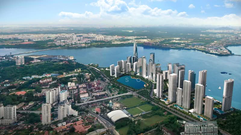 Service Residence for Sale at Skypark Kepler @ Lido Waterfront Boulevard - Max Soh - PropertyGuru.com.my