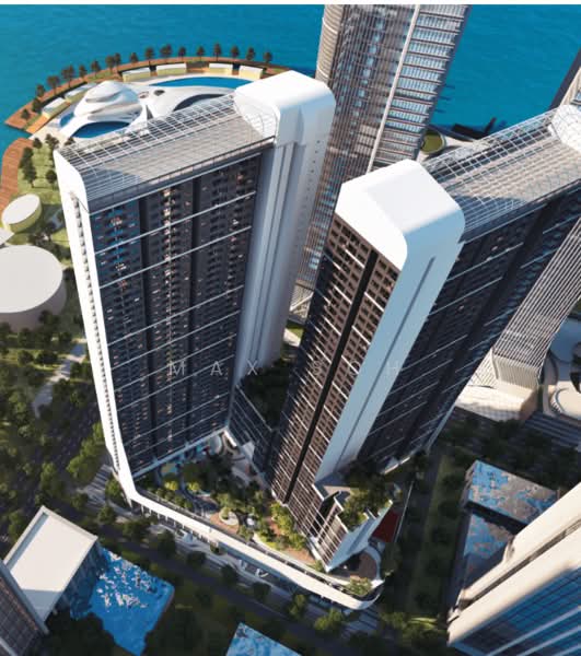 Service Residence for Sale at Skypark Kepler @ Lido Waterfront Boulevard - Max Soh - PropertyGuru.com.my
