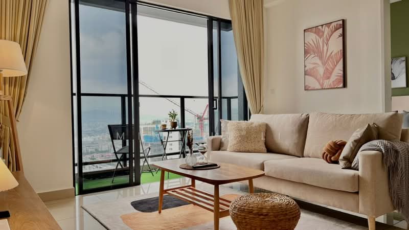 Servis Apartment untuk Disewa di Trion @ KL - Ming Ju Li - Living Room - PropertyGuru.com.my