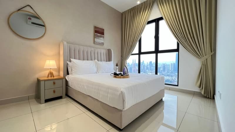 Servis Apartment untuk Disewa di Trion @ KL - Ming Ju Li - Bedroom - PropertyGuru.com.my