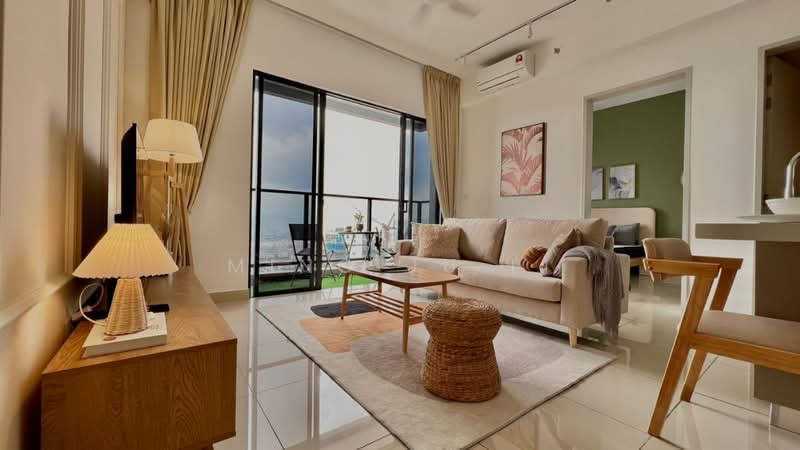 Servis Apartment untuk Disewa di Trion @ KL - Ming Ju Li - Living Room - PropertyGuru.com.my