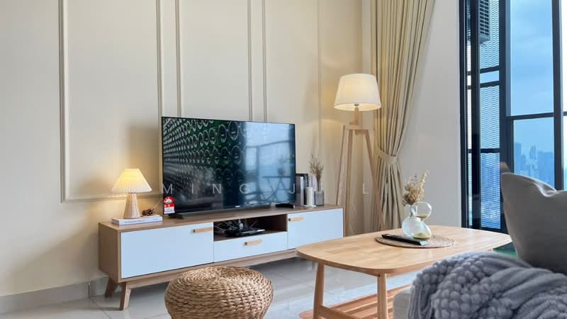 Servis Apartment untuk Disewa di Trion @ KL - Ming Ju Li - Living Room - PropertyGuru.com.my