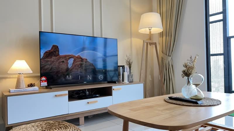 Servis Apartment untuk Disewa di Trion @ KL - Ming Ju Li - Living Room - PropertyGuru.com.my