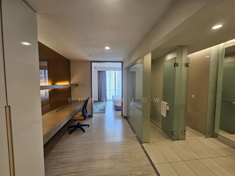 Servis Apartment untuk Disewa di Invito Suites (Capri) - Shan Keow - Corridor - PropertyGuru.com.my
