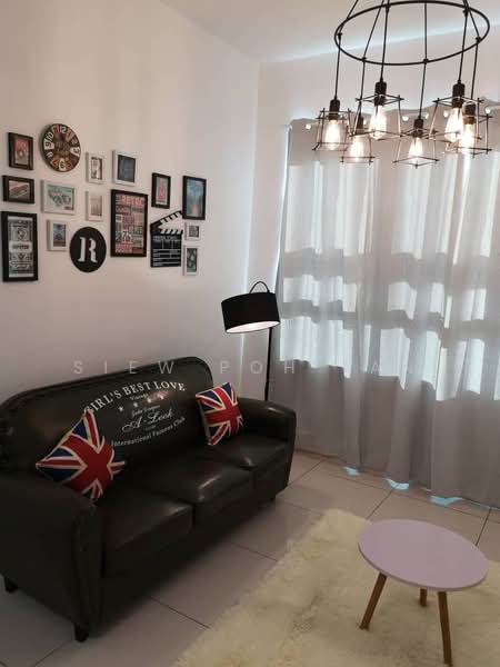 Servis Apartment untuk Disewa di Impiria Residensi Bukit Tinggi Klang - Siew Poh Tan - Living Room - PropertyGuru.com.my
