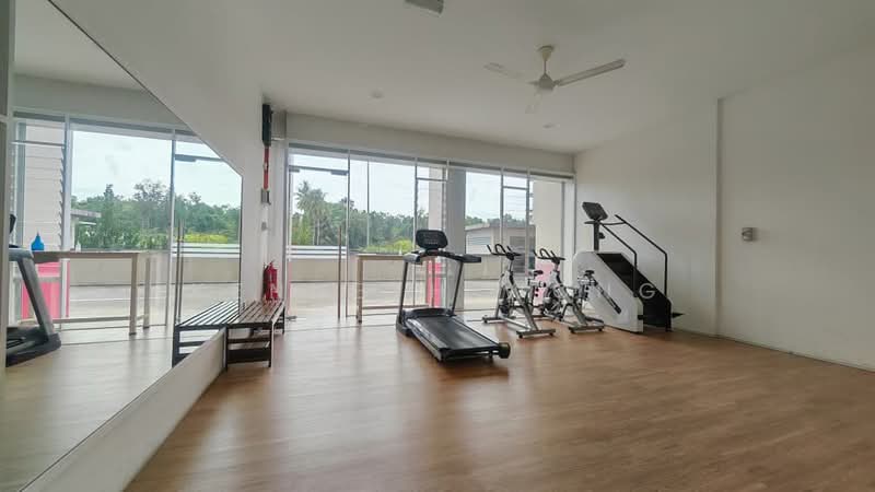 Condominium for Sale at The Fifth Ryegates - Kenneth Wong - Gym - PropertyGuru.com.my