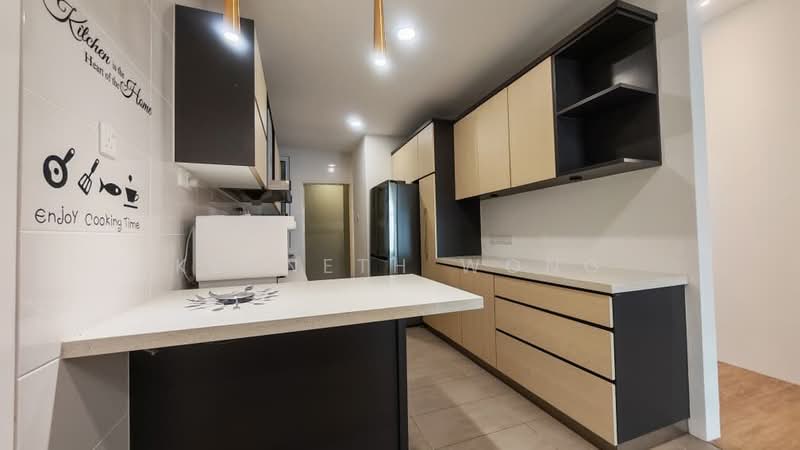 Condominium for Sale at The Fifth Ryegates - Kenneth Wong - Kitchen - PropertyGuru.com.my