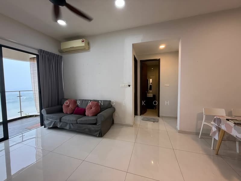 Condominium for Rent at Bay Laurel @ Country Garden Danga Bay - Orange Koh - Living Room - PropertyGuru.com.my