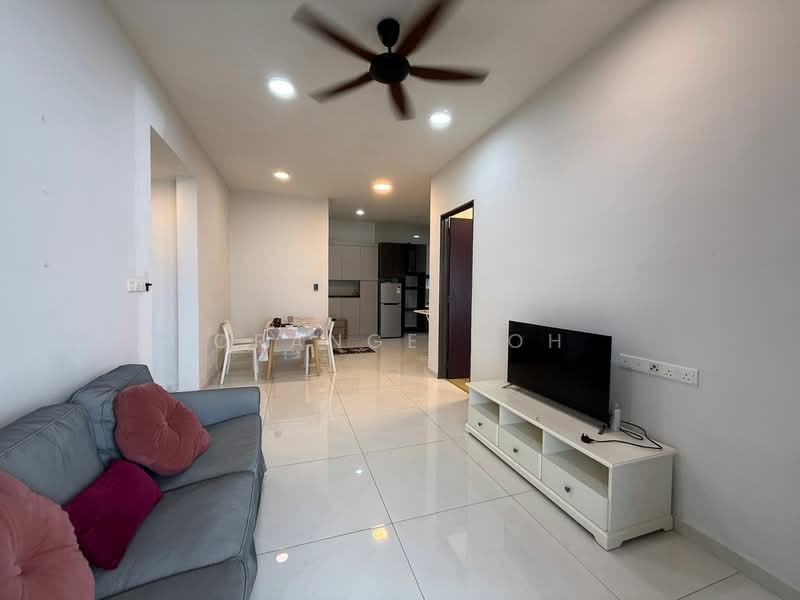 Condominium for Rent at Bay Laurel @ Country Garden Danga Bay - Orange Koh - Living Room - PropertyGuru.com.my