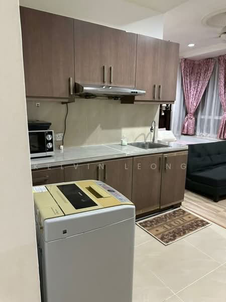 Servis Apartment untuk Disewa di Parkview Service Apartment - Kelvin Leong - Kitchen - PropertyGuru.com.my