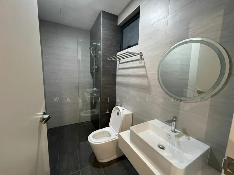 Servis Apartment untuk Disewa di Trion 2 @ KL - Wan Jia Shun - Bathroom - PropertyGuru.com.my
