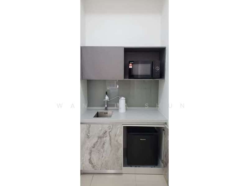 Service Residence for Rent at Trion 2 @ KL - Wan Jia Shun - Kitchen - PropertyGuru.com.my