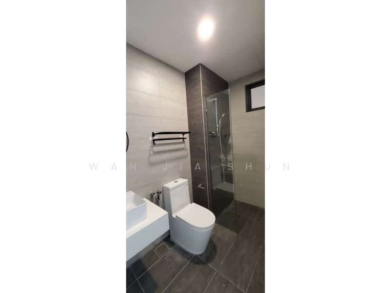 Service Residence for Rent at Trion 2 @ KL - Wan Jia Shun - Bathroom - PropertyGuru.com.my