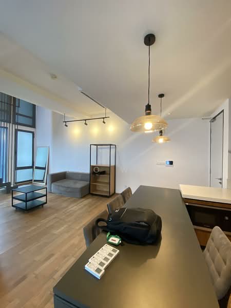 Kondominium untuk Disewa di Twy Duplex Condos - Mico Wong - Living Room - PropertyGuru.com.my