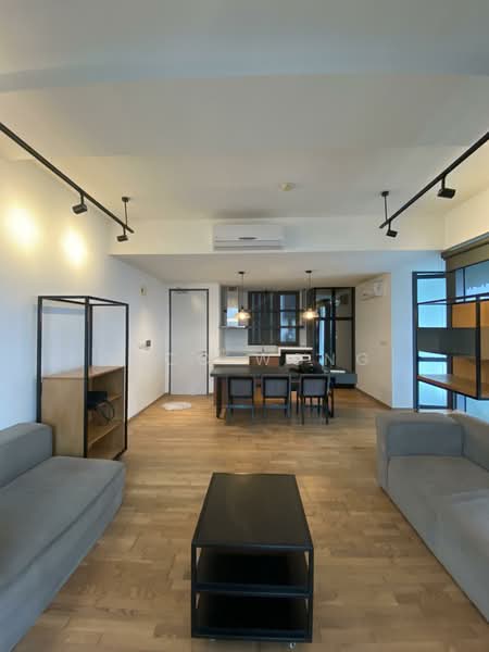 Kondominium untuk Disewa di Twy Duplex Condos - Mico Wong - Living Room - PropertyGuru.com.my