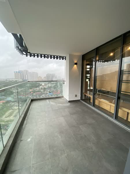 Kondominium untuk Disewa di Twy Duplex Condos - Mico Wong - Balcony - PropertyGuru.com.my