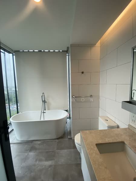Kondominium untuk Disewa di Twy Duplex Condos - Mico Wong - Bathroom - PropertyGuru.com.my