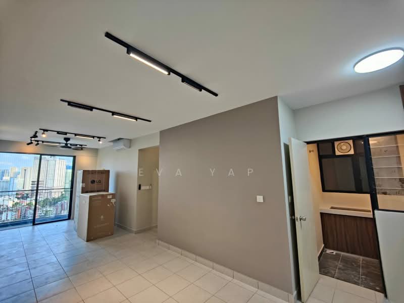 Pangsapuri untuk Disewa di Residensi Max - Eva Yap - Living Room - PropertyGuru.com.my