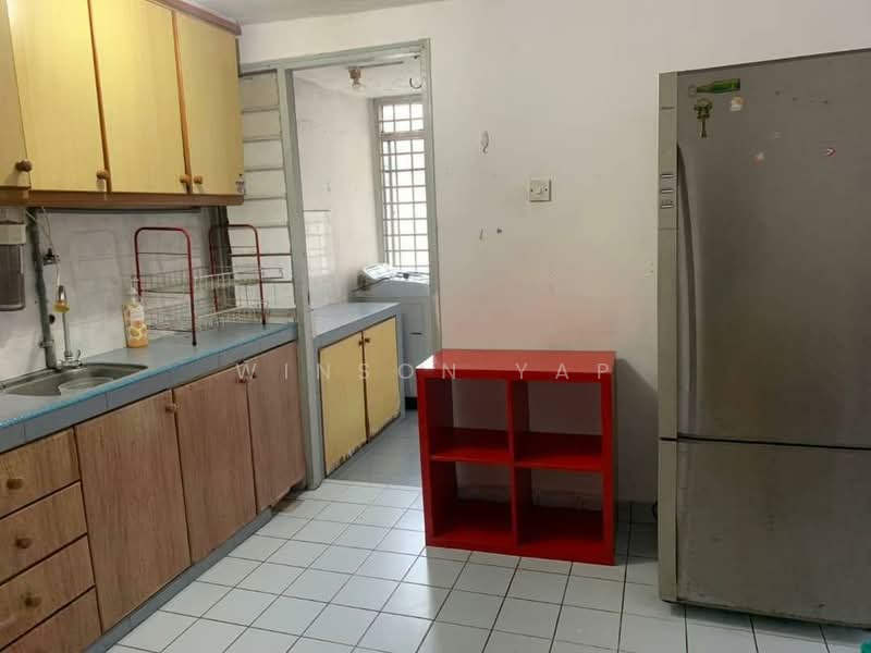 Rumah Flat untuk Dijual di Rumah Pangsa Permas Jaya - Winson Yap - Kitchen - PropertyGuru.com.my