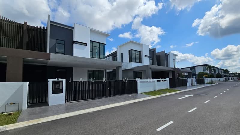 Semi-Detached House for Rent in Taman Gaya (Ulu Tiram) - Jack Wong - Exterior - PropertyGuru.com.my