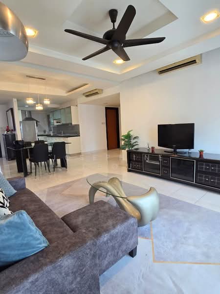 Service Residence for Sale at Kiara Designer Suites - Josephine Chou - Living Room - PropertyGuru.com.my