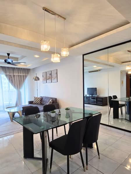 Service Residence for Sale at Kiara Designer Suites - Josephine Chou - Living Room - PropertyGuru.com.my