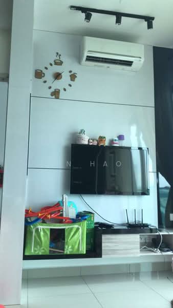 Service Residence for Rent at The Leafz @ Dedaun - Jin Hao - Living Room - PropertyGuru.com.my