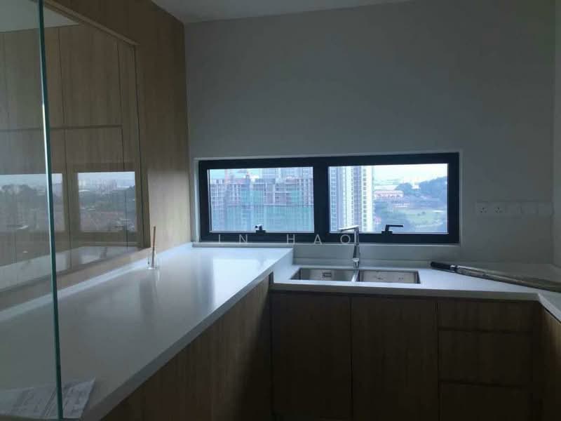 Service Residence for Rent at The Leafz @ Dedaun - Jin Hao - Kitchen - PropertyGuru.com.my