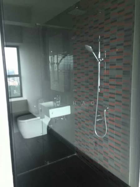 Service Residence for Rent at The Leafz @ Dedaun - Jin Hao - Bathroom - PropertyGuru.com.my