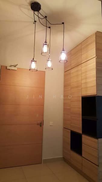 Service Residence for Rent at The Leafz @ Dedaun - Jin Hao - Entrance - PropertyGuru.com.my