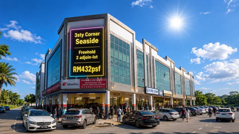 Shop for Sale in Kampung Sungai Rengit (Pengerang) - Seamus Kor - Exterior - PropertyGuru.com.my